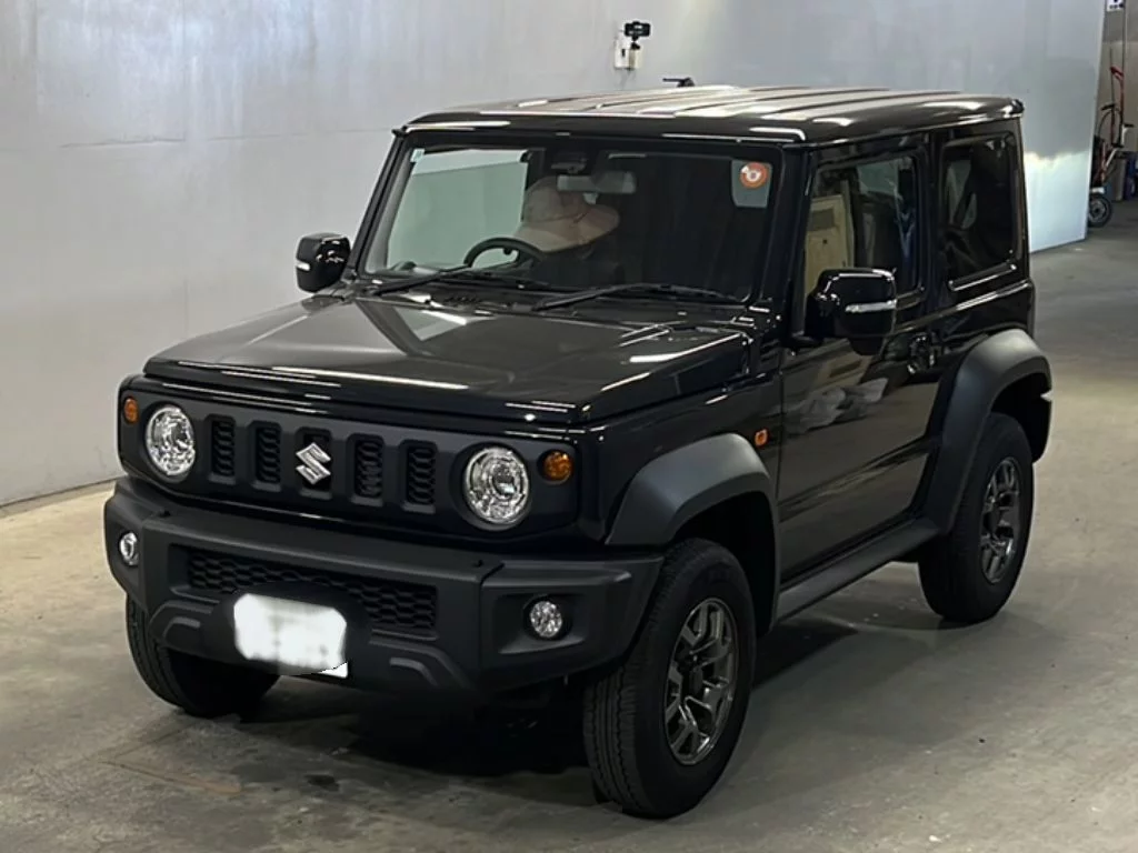 Suzuki Jimny Sierra JB74W 2025